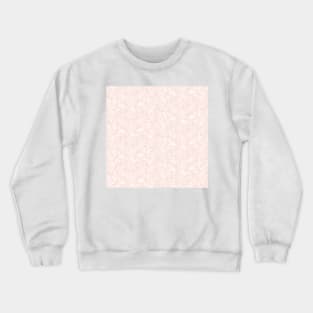 Blush Butterfly Wings Crewneck Sweatshirt